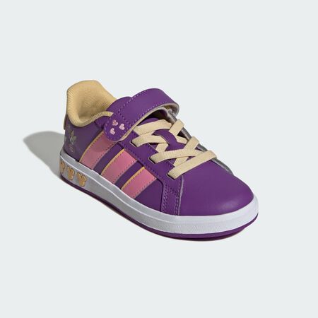 ADIDAS SPORTSWEAR adidas Disney Minnie Mouse Grand Court Shoes Active Purple / St Tropic Bloom / Cloud White TODDLERS