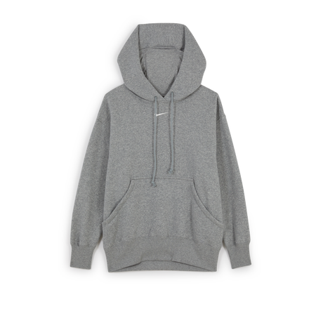HOODIE PHOENIX LONG OVERSIZED : GRIS
