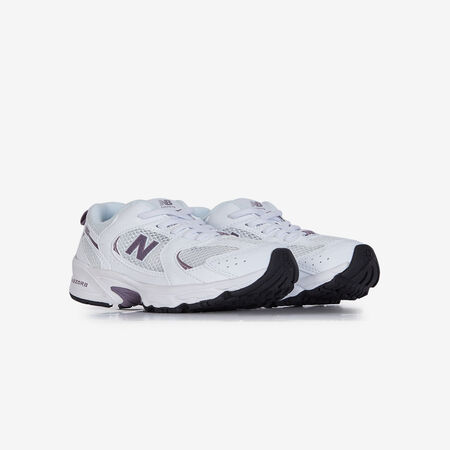 NEW BALANCE 530 530 WHITE/PURPLE TODDLERS