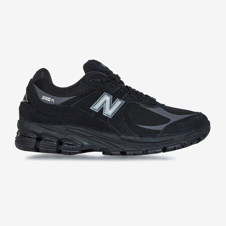 NEW BALANCE 2002r 2002R BLACK/SILVER WOMEN