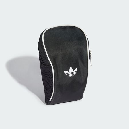 ADIDAS ORIGINALS Sac Adicolor Small Item Black / White MIXTE