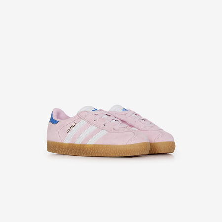 ADIDAS ORIGINALS gazelle GAZELLE CF ROSE/BLEU BÉBÉ