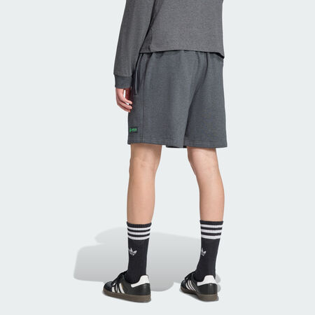 ADIDAS PERFORMANCE SHORT DE SURVÊTEMENT PREMIUM MERCEDES - AMG PETRONAS FORMULA ONE TEAM Dark Grey Heather HOMME