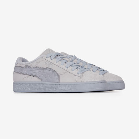 PUMA suede SUEDE x ONE PIECE WHITE/GREY JUNIOR