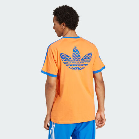 ADIDAS ORIGINALS T-shirt Monogram Cali Solar Orange HOMME
