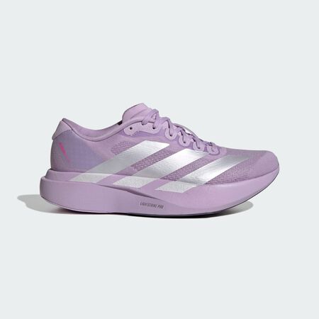 Chaussure Adizero EVO SL : Powder Plum / Zero Metalic / Shock Pink