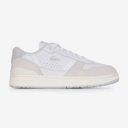 LACOSTE t-clip T-CLIP SET BLANC/GRIS FEMME