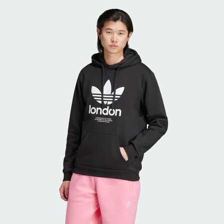 ADIDAS ORIGINALS Hoodie London City Originals Black MEN