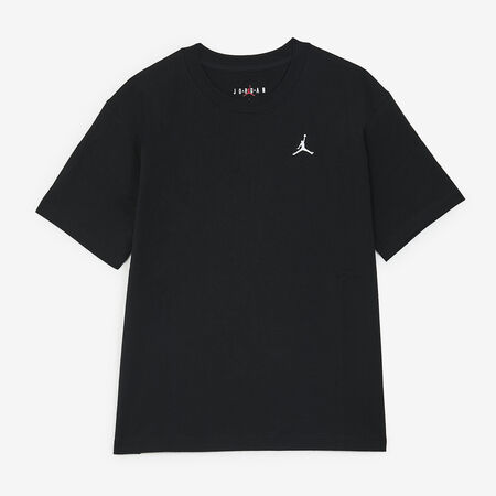 JORDAN TEE SHIRT CORE ESSENTIAL BLACK/WHITE WOMEN