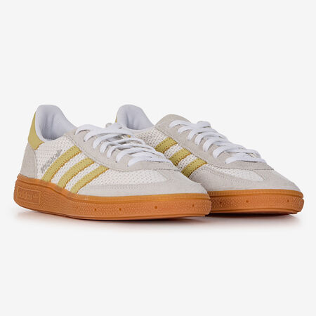 ADIDAS ORIGINALS spezial HANDBALL SPEZIAL KNIT WHITE/YELLOW WOMEN