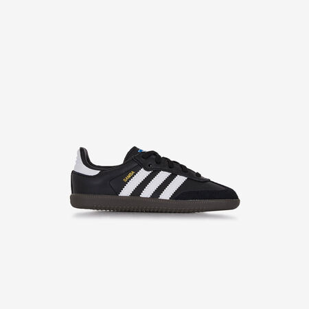 ADIDAS ORIGINALS samba SAMBA OG EL NOIR/BLANC BÉBÉ