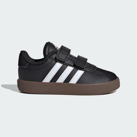 ADIDAS SPORTSWEAR Chaussure de skateboard VL Court 3.0 Enfants Core Black / Cloud White / Core Black BÉBÉ