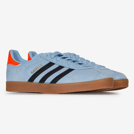 ADIDAS ORIGINALS gazelle GAZELLE BLEU/NOIR FEMME
