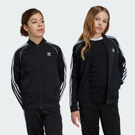 Track top Adicolor SST Enfants : Black