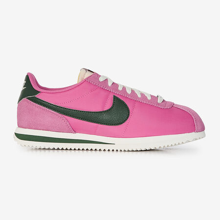 CORTEZ NYLON : PINK/GREEN