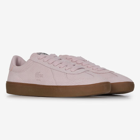 LACOSTE BASESHOT PRO ROSE FEMME