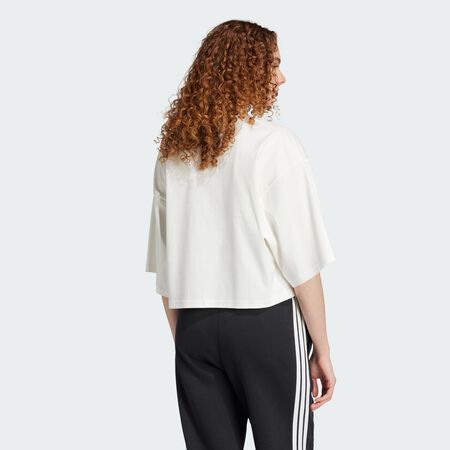 ADIDAS SPORTSWEAR T-shirt ample City Escape White FEMME