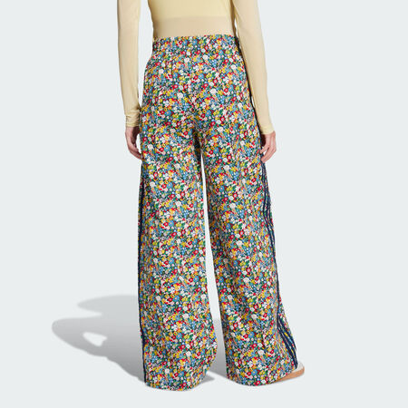 ADIDAS ORIGINALS Pantalon de survêtement jambes larges adidas Originals x Liberty London Multicolor / Night Indigo FEMME
