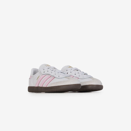 ADIDAS ORIGINALS samba SAMBA OG PATENT CF BLANC/ROSE BÉBÉ