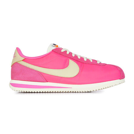 CORTEZ NYLON : PINK/BEIGE