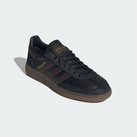 ADIDAS ORIGINALS spezial HANDBALL SPEZIAL LEATHER NOIR/GRIS HOMME