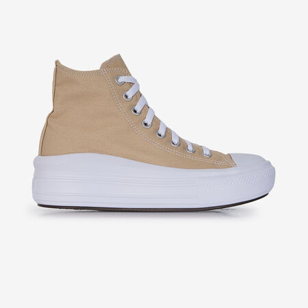 CHUCK TAYLOR ALL STAR HI MOVE : BEIGE