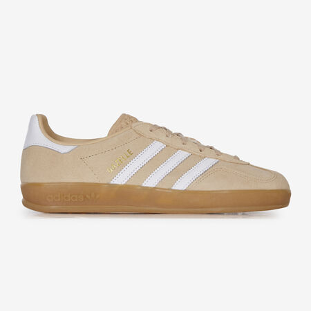 GAZELLE INDOOR : BEIGE/BLANC