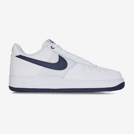AIR FORCE 1 LOW : BLANC/MARINE