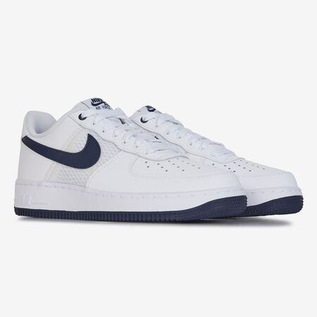 NIKE air force 1 AIR FORCE 1 LOW BLANC/MARINE HOMME