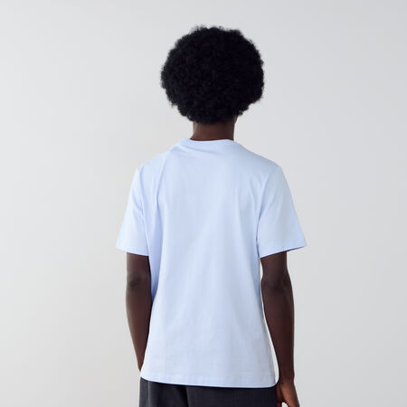 JORDAN TEE SHIRT JUMPMAN EMB BLEU/NOIR HOMME