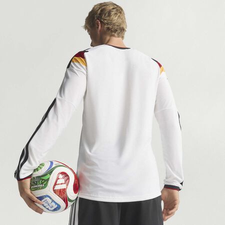 ADIDAS PERFORMANCE Maillot manches longues Allemagne Domicile 26 Authentique White HOMME