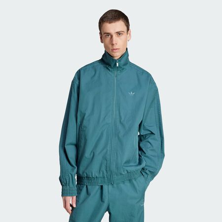 ADIDAS ORIGINALS adidas Originals Woven Firebird Track Suit Jacket Tech Green MEN