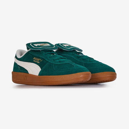 PUMA palermo PALERMO PREMIUM SUEDE GREEN/WHITE JUNIOR