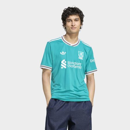 ADIDAS PERFORMANCE Maillot third Liverpool FC 25/26 Sea Green HOMME