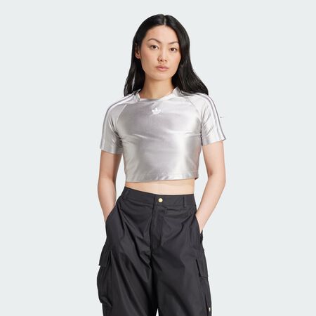ADIDAS ORIGINALS T-shirt bébés Adicolor Teamgeist Grey Two FEMME