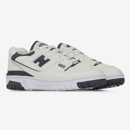 NEW BALANCE 550 550 BLANC/NOIR WOMEN
