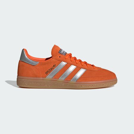 ADIDAS ORIGINALS spezial Handball Spezial Shoes Alumina / Dark Brown / Gum UNISEX