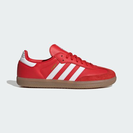ADIDAS ORIGINALS samba Samba Manchester United Shoes Red / Cloud White / Red UNISEX