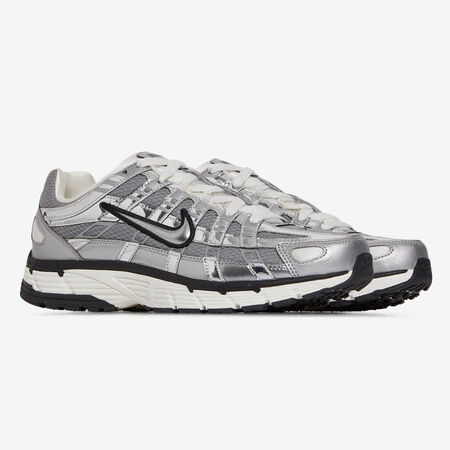 NIKE p-6000 P-6000 CHROME WHITE/SILVER MEN