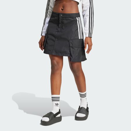 ADIDAS ORIGINALS Mini-Jupe Cargo Black FEMME