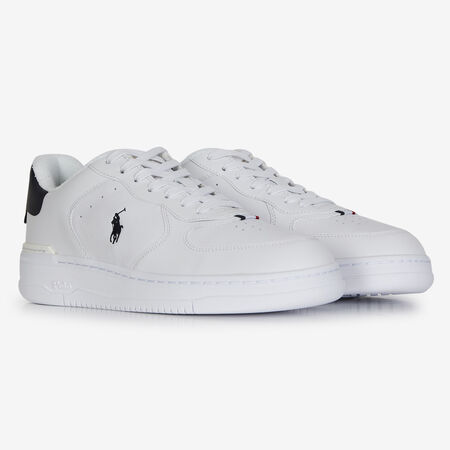 POLO RALPH LAUREN MASTERS COURT TAPE WHITE/NAVY BLUE MEN