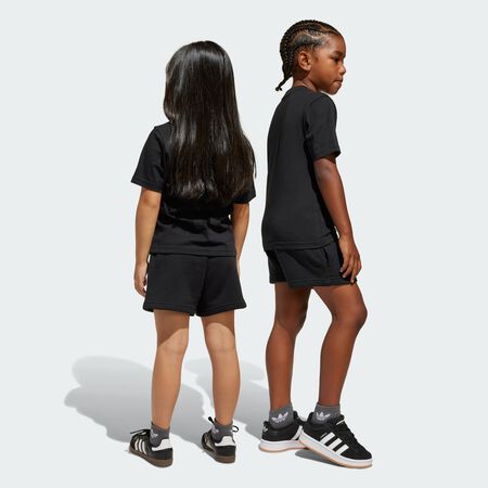 ADIDAS ORIGINALS Ensemble t-shirt et short enfants Black CADET