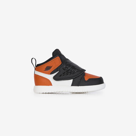 SKY JORDAN 1 CF : ORANGE/NOIR