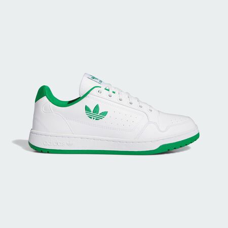 ADIDAS ORIGINALS Chaussure NY 90 Cloud White / Cloud White / Green MIXTE