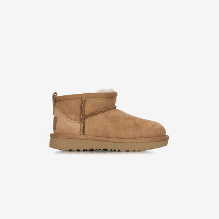 UGG classic mini CLASSIC ULTRA MINI MARRON BÉBÉ