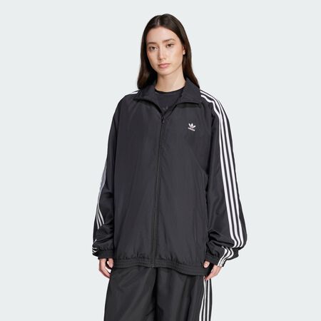 ADIDAS ORIGINALS Veste de survêtement oversize Adilenium Season 3 Black FEMME