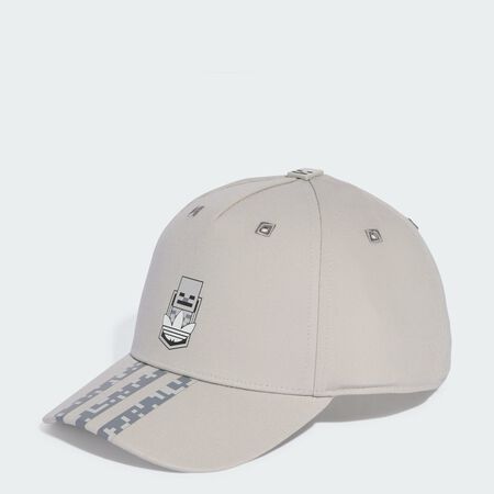 ADIDAS ORIGINALS Casquette adidas Originals x Minecraft Grey Two / Grey Three CADET