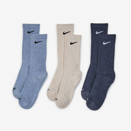 NIKE CHAUSSETTES X3 CREW SOLID COLOR MULTICOLOURED MEN