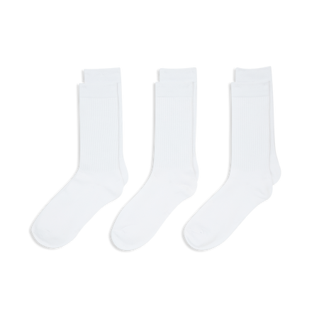 COURIR PACK CHAUSSETTES X3 CREW COURIR WHITE UNISEX