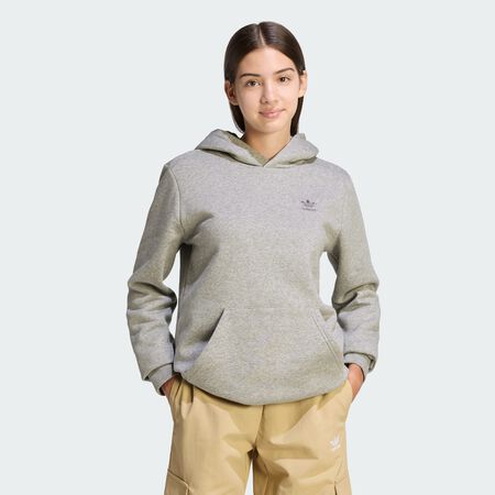 ADIDAS ORIGINALS Sweat-shirt à capuche Medium Grey Heather JUNIOR